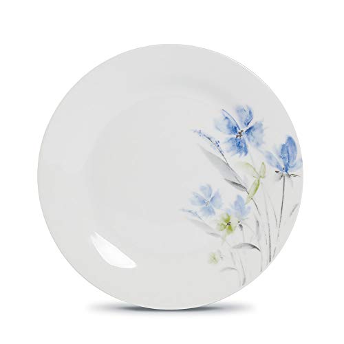 Tabletops Gallery Wildflower - 16 Piece Round Rim Dinnerware Set, Service Of 4 #TOP6