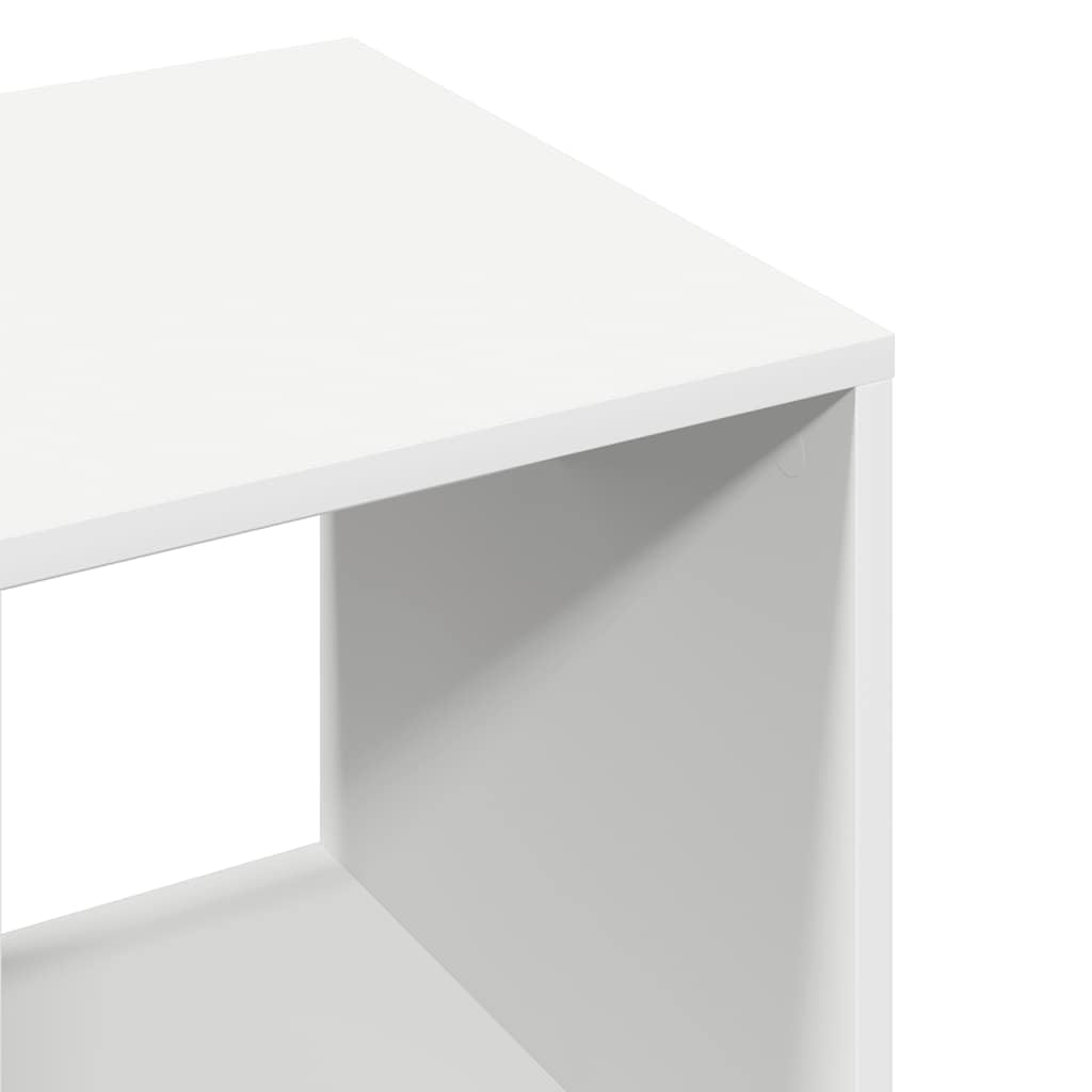 Armario blanco de madera 80 x 40 x 110 cm con barra para colgar, estante, cajón y estante, ahorra espacio, modular para dormitorio y pasillo