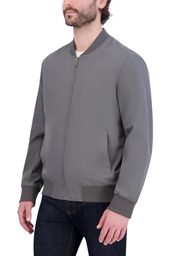 Cole Haan Men's Comfortable Casual Classic Soft Rain Coat3