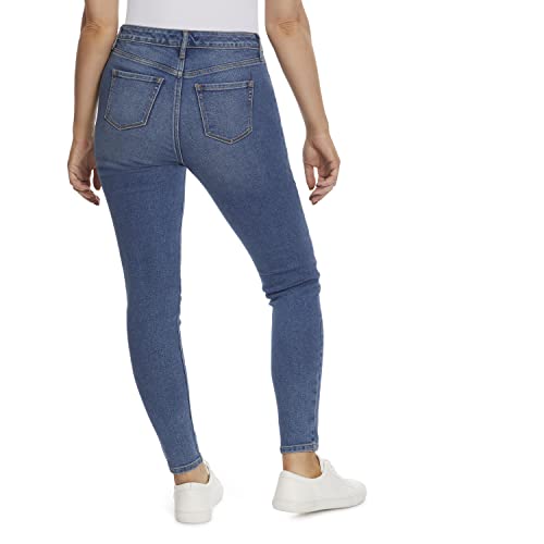 Nine West Jeans Women's Curvy High Rise Skinny Jean3