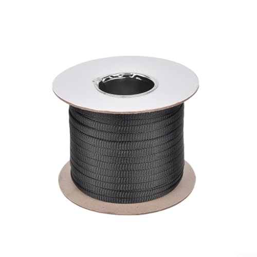 Funda trenzada PET que disipa el calor en aplicaciones mecánicas de 8mm 4