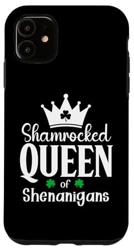 Queen of Shananigans Malarkey Shenanigan Squad Shenanigator �X�}�z�P�[�X iPhone 11 �p