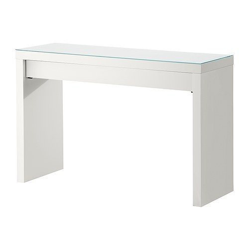 Ikea MALM - Tocador (120 x 41 cm), color blanco