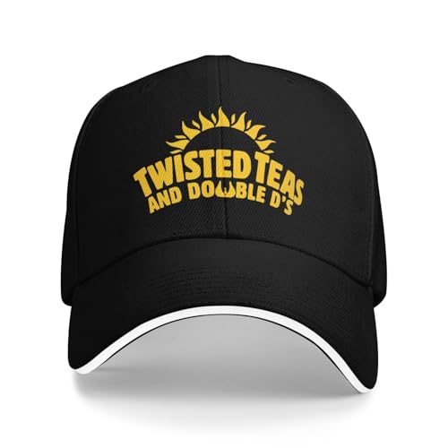Plan Bs & Twisted Teas Baseball Cap Golf Dad Hat Black Trucker Hats