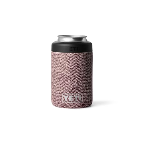 Image of YETI Rambler 12 oz. Colster Can Insulator for Standard Size Cans, Riverhead Red