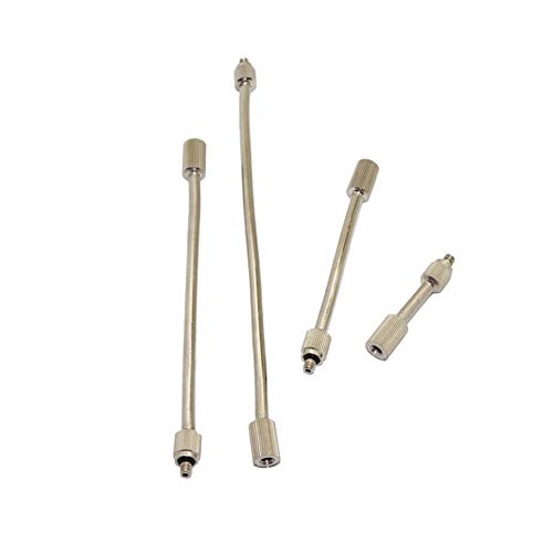 Buse de brumisation et support de buse flexible 3/16 en cuivre orientable 10cm