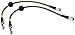 StopTech (950.33516) Brake Line Kit, Stainless Steel