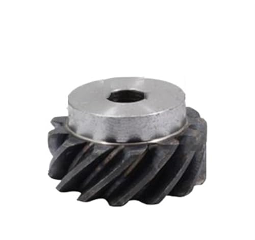 Bevel Gear Pinion Hardware Mechanical Helical Gear 3mod 10 Teeth Inner Hole 15mm for Motor Shaft CNC Machine