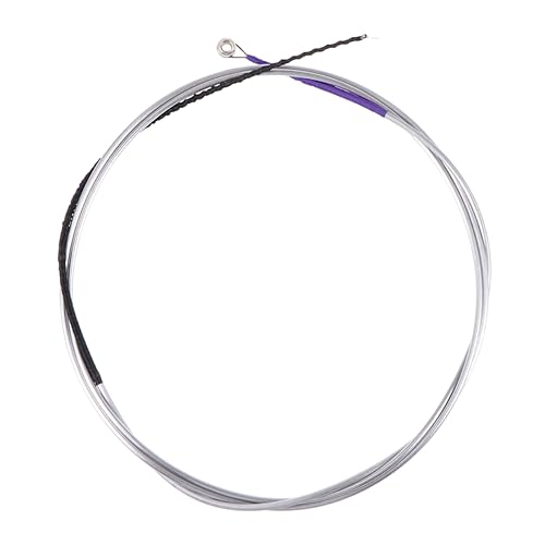 Levemolo Cello Hook Strings A-d-g-c Steel Core Nickel Chromium Wound Full Set for 1/4 1/2 3/4 Size Cellos