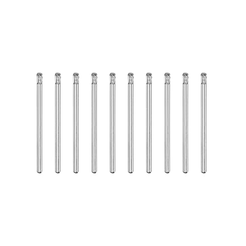 HARFINGTON 腕時計バンドピンバー ウォッチブレスレットピン 時計バンドピン交換ツール用, 1mmx20mm, モダン