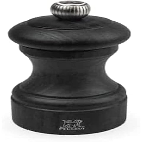 PEUGEOT Bistro Salt Mill with Adjustable Grind Cover