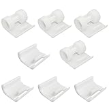 8 Pcs 896584000-259/896584000-099 Front Skirt with Rollers for 2 Wheel/ 4 Wheel Pressure Suction Pool Cleaners (4 Sets)