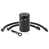 EVIL ENERGY Air Oil Separator,Oil Catch Can Compatible with 2014-2018 Chevy Silverado 1500/GMC Sierra 1500 2015-2020 Chevy Tahoe/Suburban/GMC Yukon 3OZ