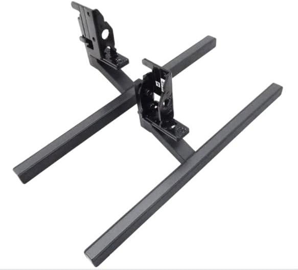 Factory Part - Base Stands Legs - Compatible with Sony Smart TV Models: XR77A80J and XR77A80CJ (XR-77A80J and XR-77A80CJ)