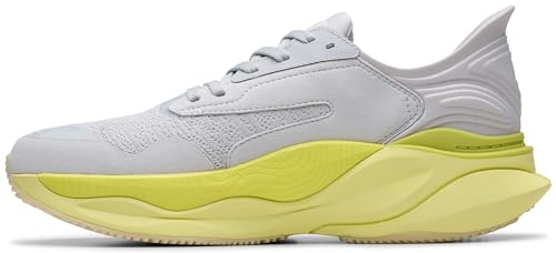 Clarks Clarks - Mens Pace Shoes, Color Lime Combi, Size: 9.5 W US