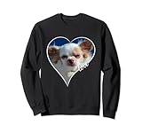 Photo Gallery i love my chihuahua dog puppy pet lover regali felpa Photo Gallery i love my chihuahua dog puppy pet lover regali felpa