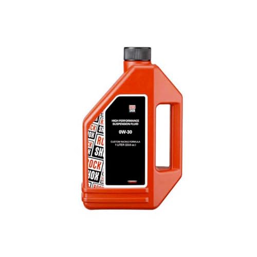 Strumento facile da usare ROCKSHOX Pike - Olio Sospensione 0-W30, 1 L, Colore: Nero