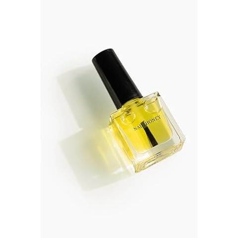 Twinkled T Nail Honey - Organic Nail Strengthening Treatment for Growth, Strength, & Moisture Nail Care Blend Cuticle Oil (Bottle) Cover