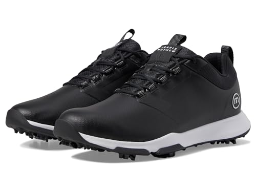 Image of TravisMathew Men's The Ringer 2.0 Sneaker, Black, 10.5