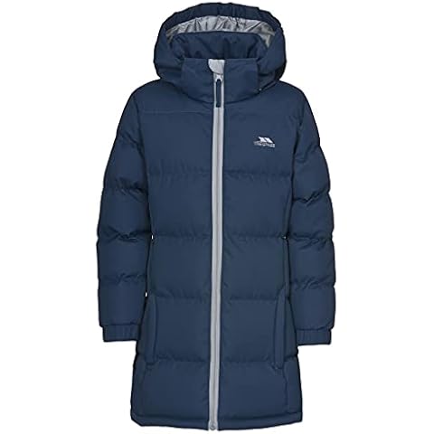 Trespass Tiffy, Chaqueta acolchada para niña, azul (Navy Tone) Cover