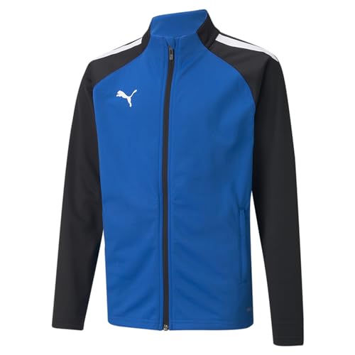 Veste d'entraînement Teamliga PUMA pour femme bleu XXS