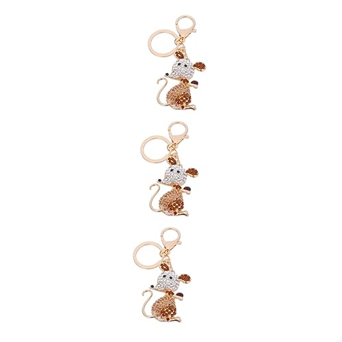 Accessoire porte-clés décor souris pour ne plus perdre vos clés