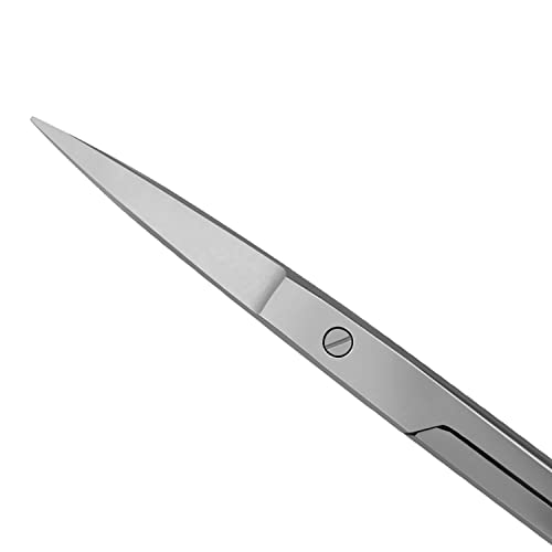 Surgical Online #TC_IS_4 Tungsten Carbide Iris Lab Scissors thumb #2