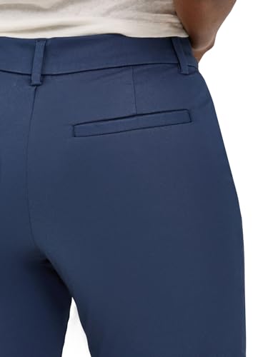 Lee Women's Wrinkle Free 23" Capri Pant, Mood Indigo, 18 - image 3