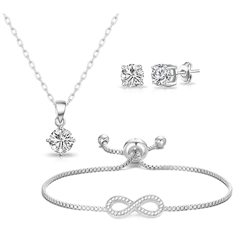 Philip Jones Silver Plated Infinity Set Cover