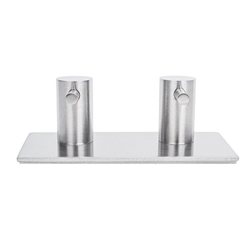 Ganci Appendiabiti in Acciaio INOX Portasciugamani...