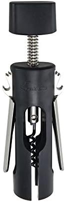 Rabbit Wing Corkscrew, Non-Stick Spiral, Black image 4