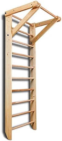 Stall Bar, Swedish Ladder Wall Bars "Sport-1-220", Children Home Gym, Gymnastic Sport Complex. 87"x31.5"