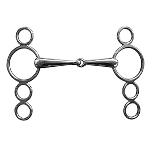 Wygwlg Edelstahl Trabertrense 125mm