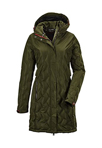 Parka Matelassée Femme Killtec Skane - Duvet, Capuche Amovible, Imperméable 10 000 Mm, Coupe-vent Respirant - 3