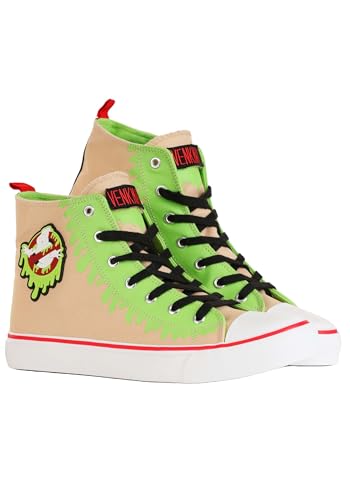 Ghostbusters Slime Time High-Top Shoes for Adults | Officially Licensed Ghostbusters Sneakers with Logo & Customizable Name Tags2