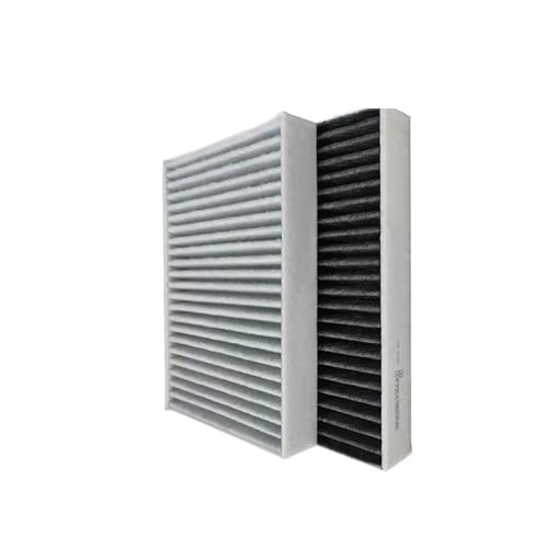 Filtre à air conditionné voiture 64119366403 haute efficacité pack de 2