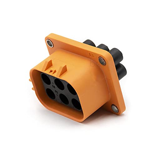 Conector de enclavamiento para cableado estructurado de alto voltaje de 6 mm² 6