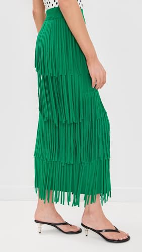 SIMONMILLER Women's Za Za Knit Fringe Skirt4