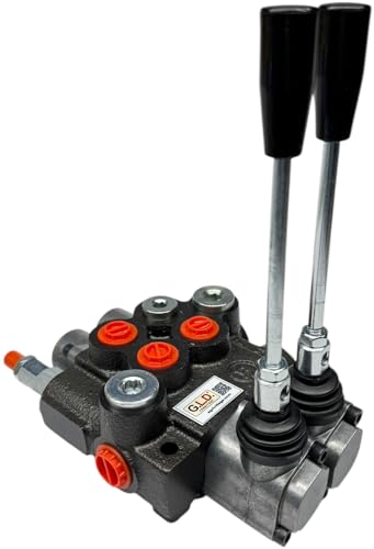 Distributeur oléodynamique pour tracteur 2 leviers -1 double effet + 1 simple effet 3/8