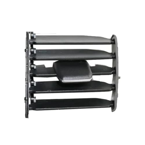 Grille de ventilation Golf 7 arrière avec volet pliable droit robuste