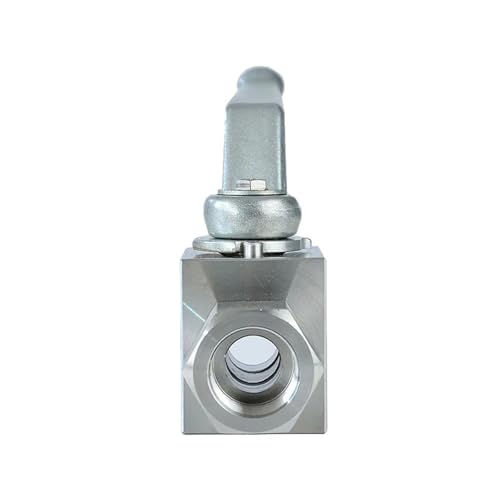 Vanne à sphère haute pression en acier inoxydable 304 étanche 3/8 - 4