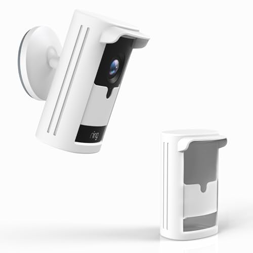 �V���R���X�L���J�o�[ Ring Outdoor Cam Pro�A�v���O�C��(��2����)�Ή� - �ό󐫁A���h�~�X�L�� �T���V�F�[�h�t�[�h�t���ی�P�[�X R-ing Outdoor Camera Pro�p(�z���C�g)