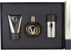 USHER VIP by Usher EDT SPRAY 3.4 OZ & AFTERSHAVE SOOTHER 3.4 OZ & DEODORANT STICK 2.6 OZ