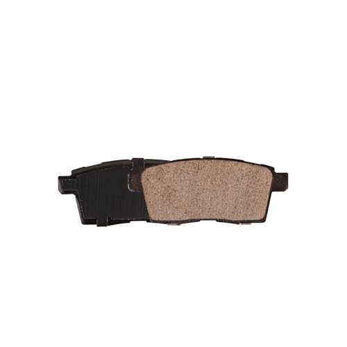 Image of Detroit Axle - Rear Brake Pads for 2007-2010 Ford Edge Lincoln MKX, 2007-2012 Mazda CX-7, 2007-2015 CX-9, Ceramic Brake Pads w /Hardware 2008 2009 Replacement