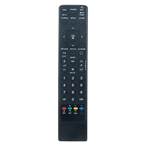 VINABTY MKJ42519601 Replacement Remote Control fit for LG FULL HD TV 223060-ZB 322000-ZA 323000-ZA 50PG2000 325000-ZA 32LG2000 32LG3000 42LG50 32LG5700 32LG6000-ZA 372000-ZA - Image 3