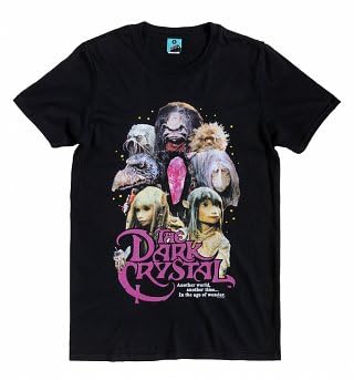 T-shirt Dark Crystal idée cadeau originale pour fan de fantasy