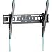 Produktbild ONKRON TV Wandhalterung neigbar für 60-110 Zoll TVs bis zu 120 kg, Flache TV Wandhalterung Ultra Slim max VESA 900x600, große TV Halterung Wand/universal Wandhalterung Fernseher Schwarz UT12-B