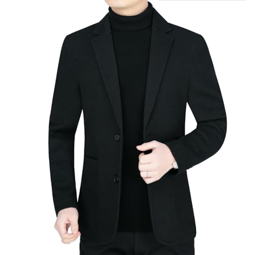 Blazer décontracté homme coupe ajustée contre la chaleur - 2