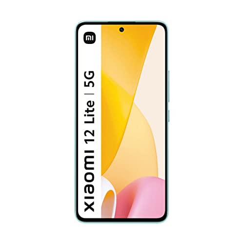 Xiaomi 12 Lite 5G 6Go/128Go Vert (Lite Green) Double SIM 2203129G