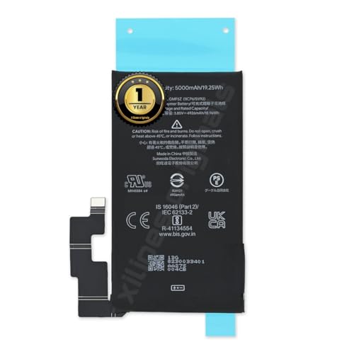 Image of GMF52 Battery for Google Pixel 7 Pro - 5000mAh Battery with 1 Year Warranty****(ZZ58)